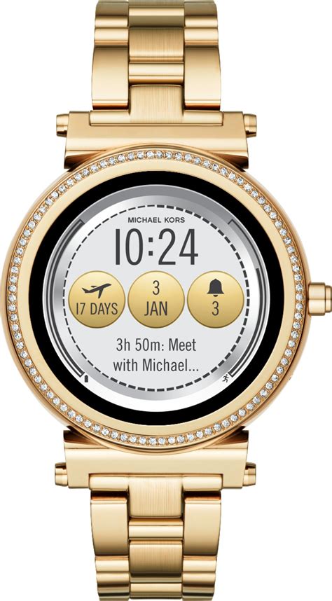 michael kors sofie smart watches|Michael Kors access sofie smartwatch.